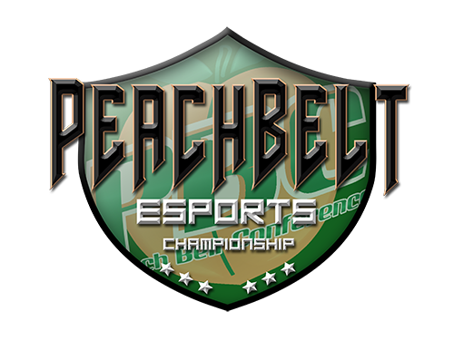 Peach Belt Conference Esports Logo