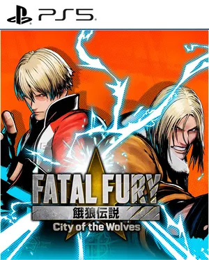 Fatal Fury: City of the Wolves